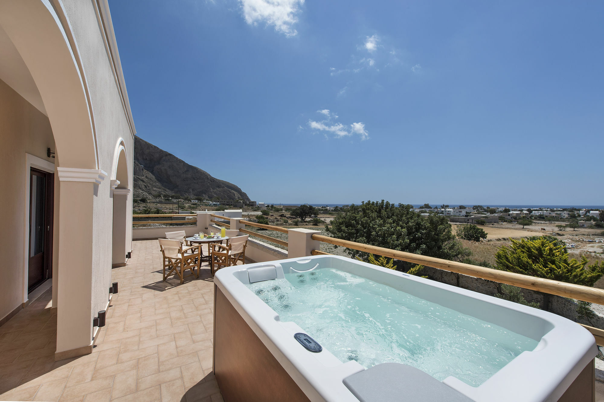 Summer House Collection - A Secluded Getaway Perissa  Exterior photo